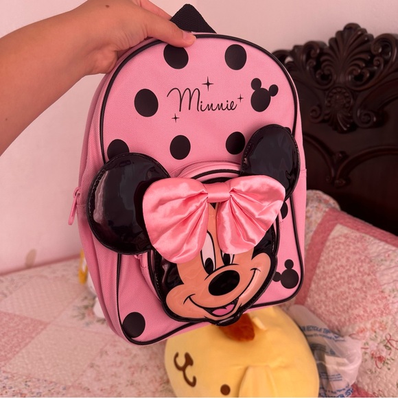 Minnie Mouse Backpack - Picture 3 of 6